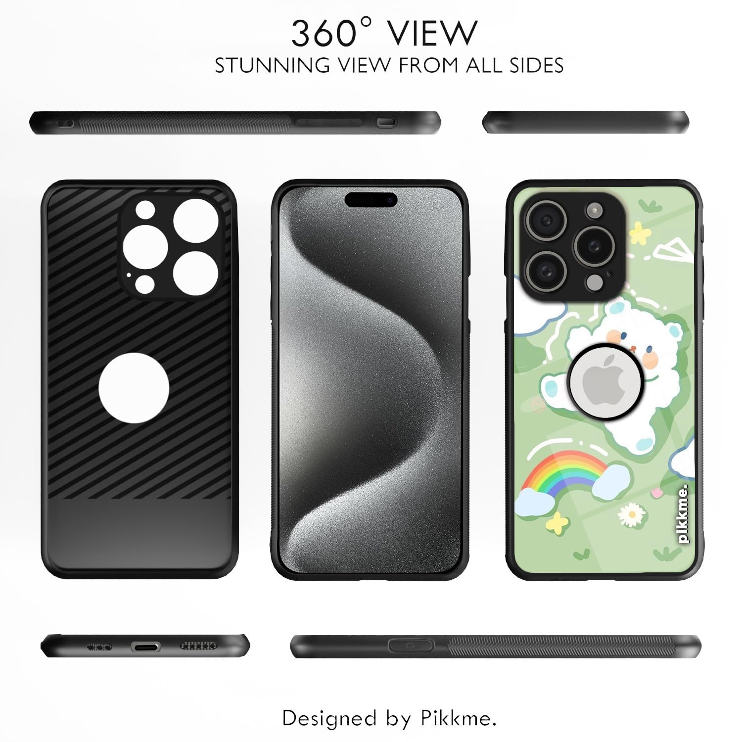 Pikkme Hybrid phone cover for iPhone 15 Pro – photo 2