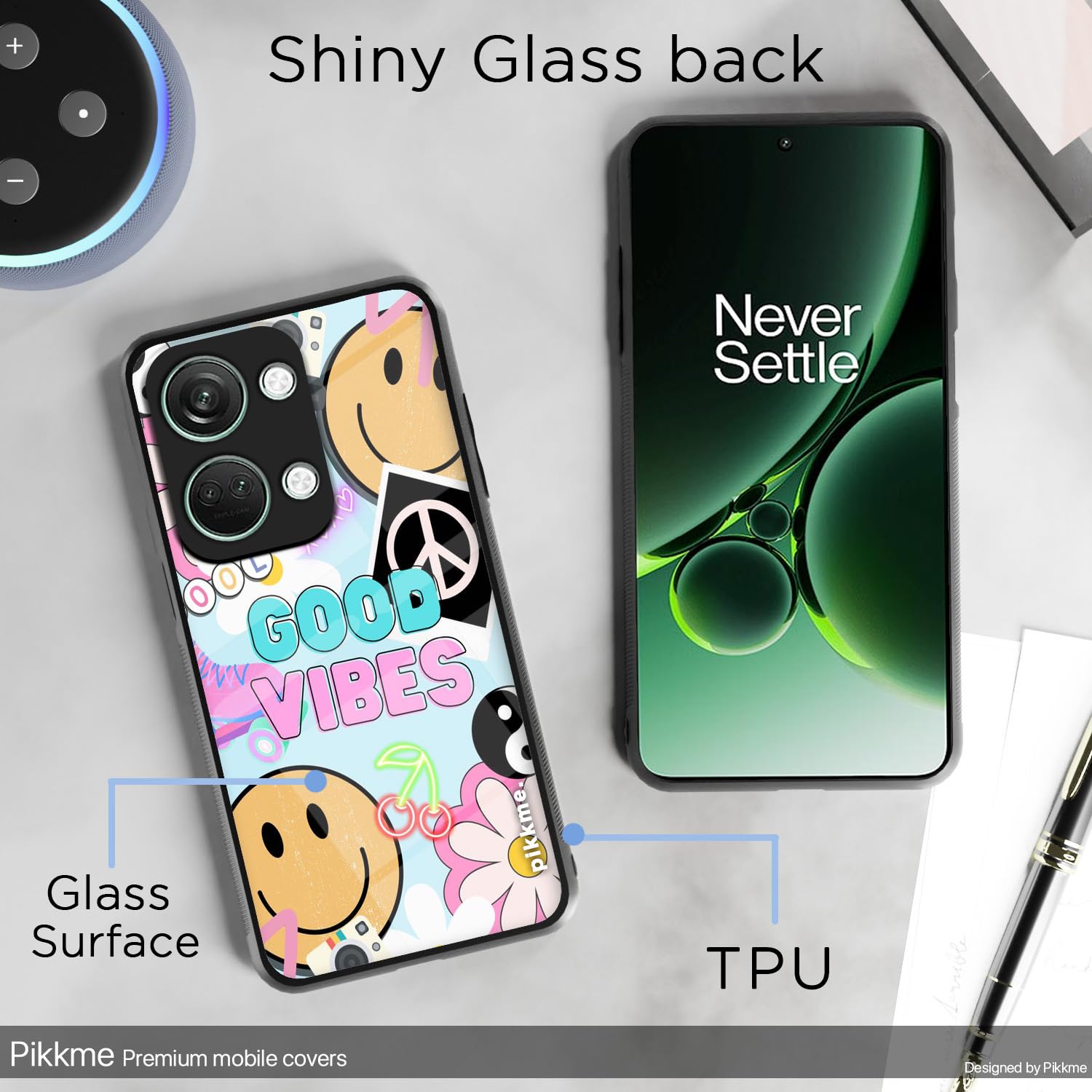 Pikkme Hybrid phone cover for OnePlus Nord 3 5G – photo 3