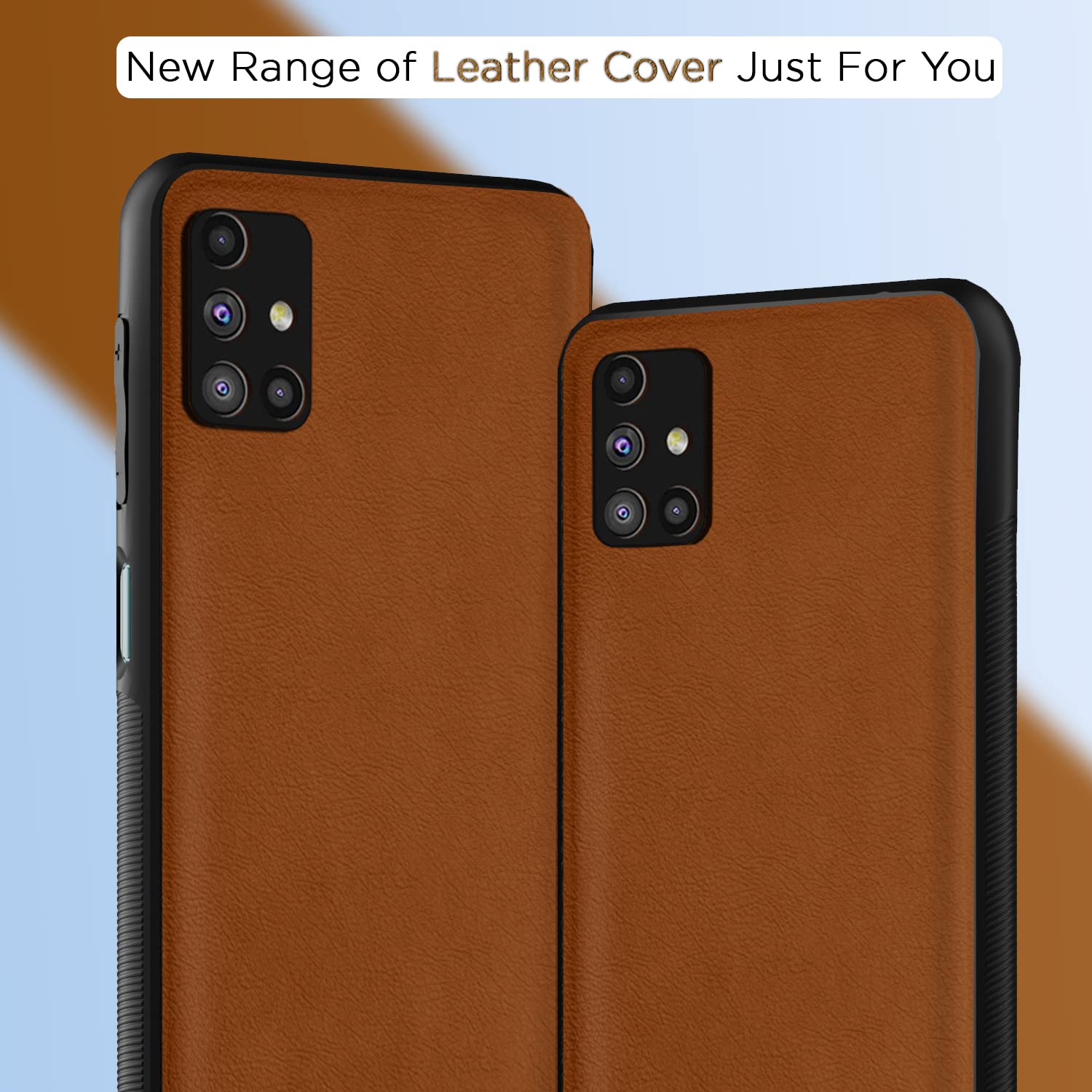 Samsung M51 mobile cover in camel by Pikkme – photo 7