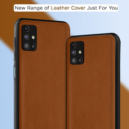 Samsung M51 mobile cover in camel by Pikkme – photo 7