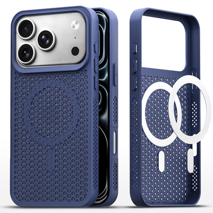 Pikkme iPhone 17 Pro MagSafe blue back cover