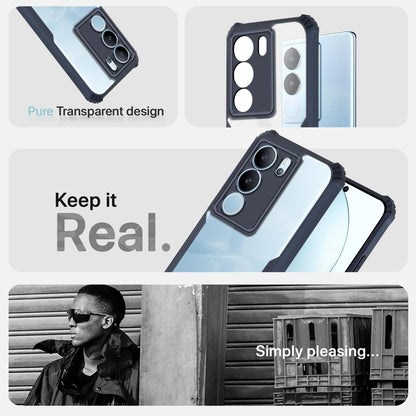 Pikkme Vivo V29/V29 Pro 5G Clear blue mobile back cover – photo 4
