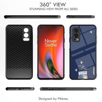Pikkme OnePlus Nord 2 5G Hybrid back cover – photo 2