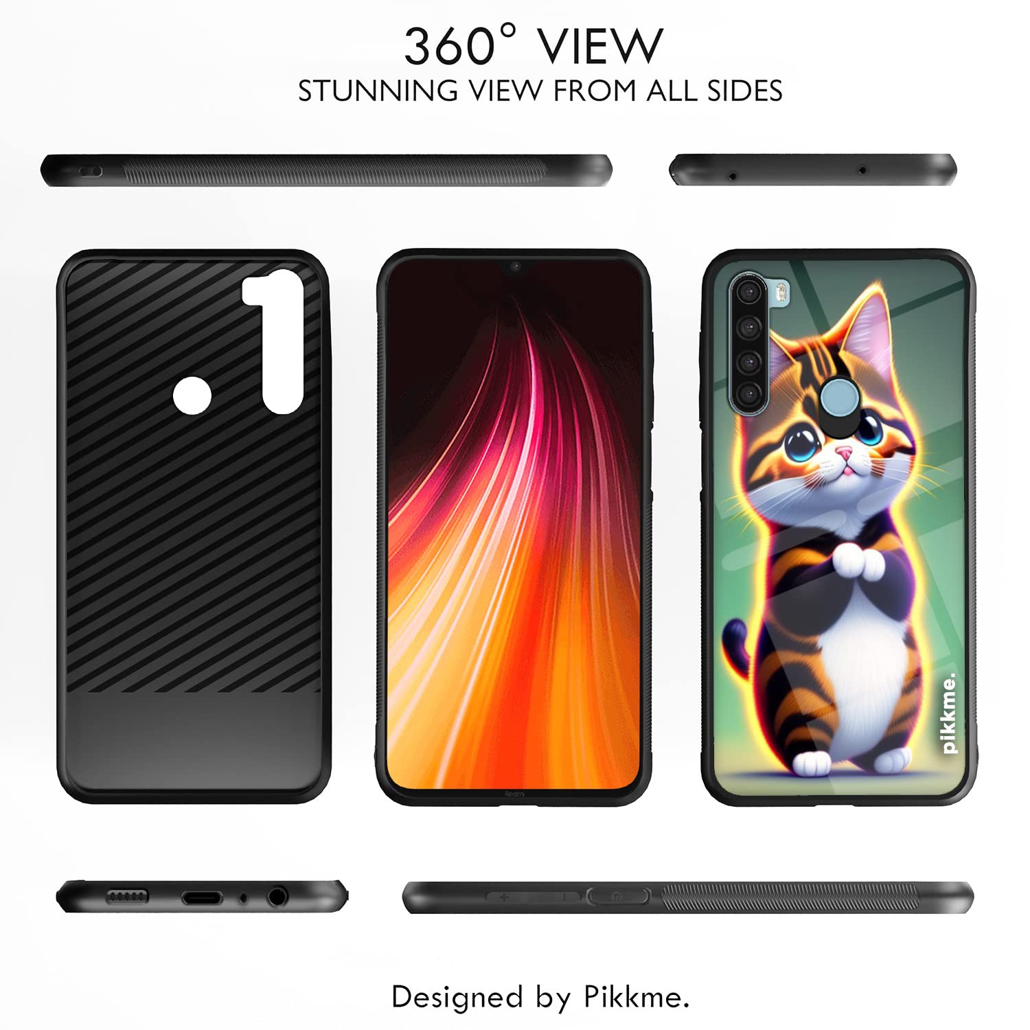Pikkme mobile back cover for Redmi Note 8 – photo 2