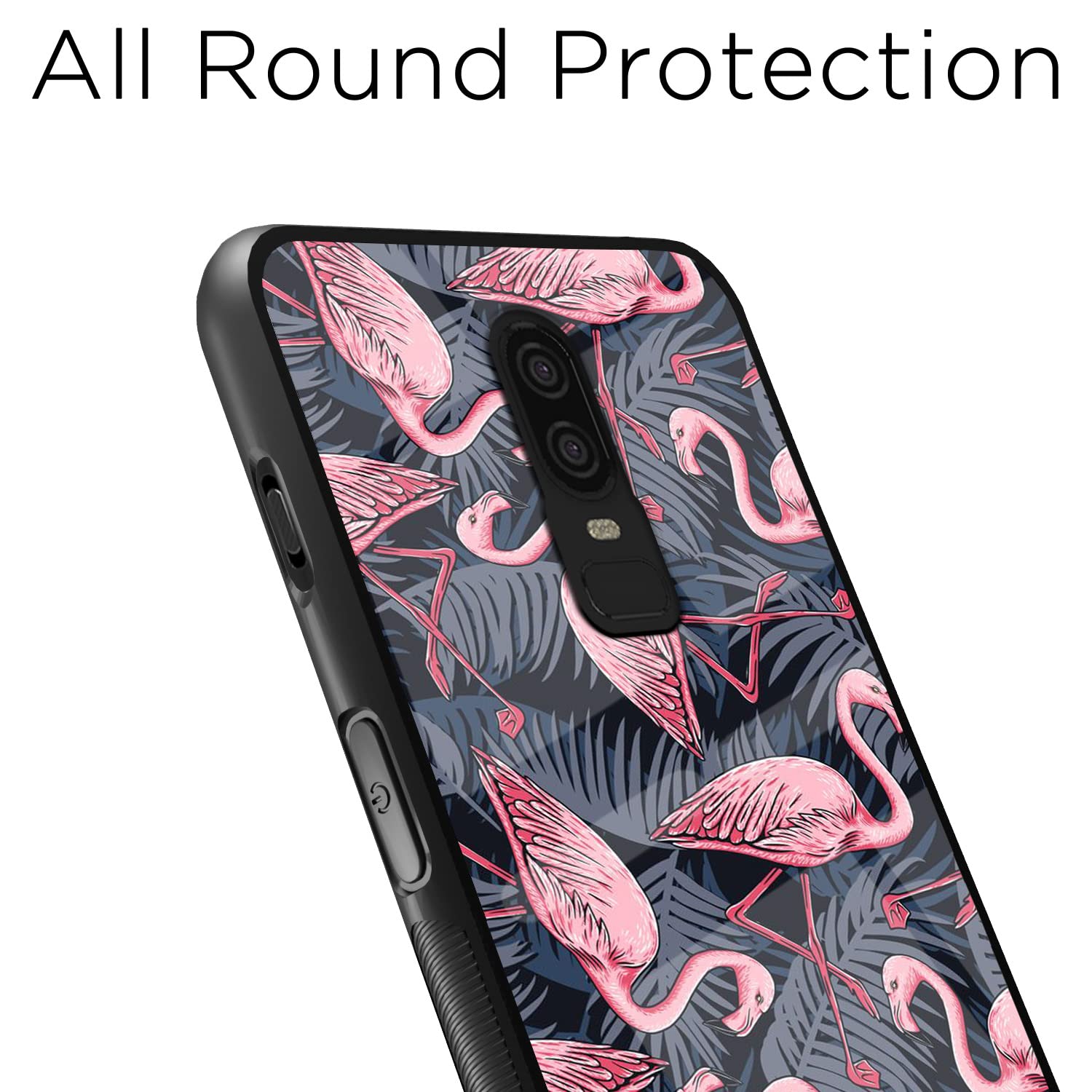 OnePlus 6 Hybrid mobile back cover by Pikkme – photo 7