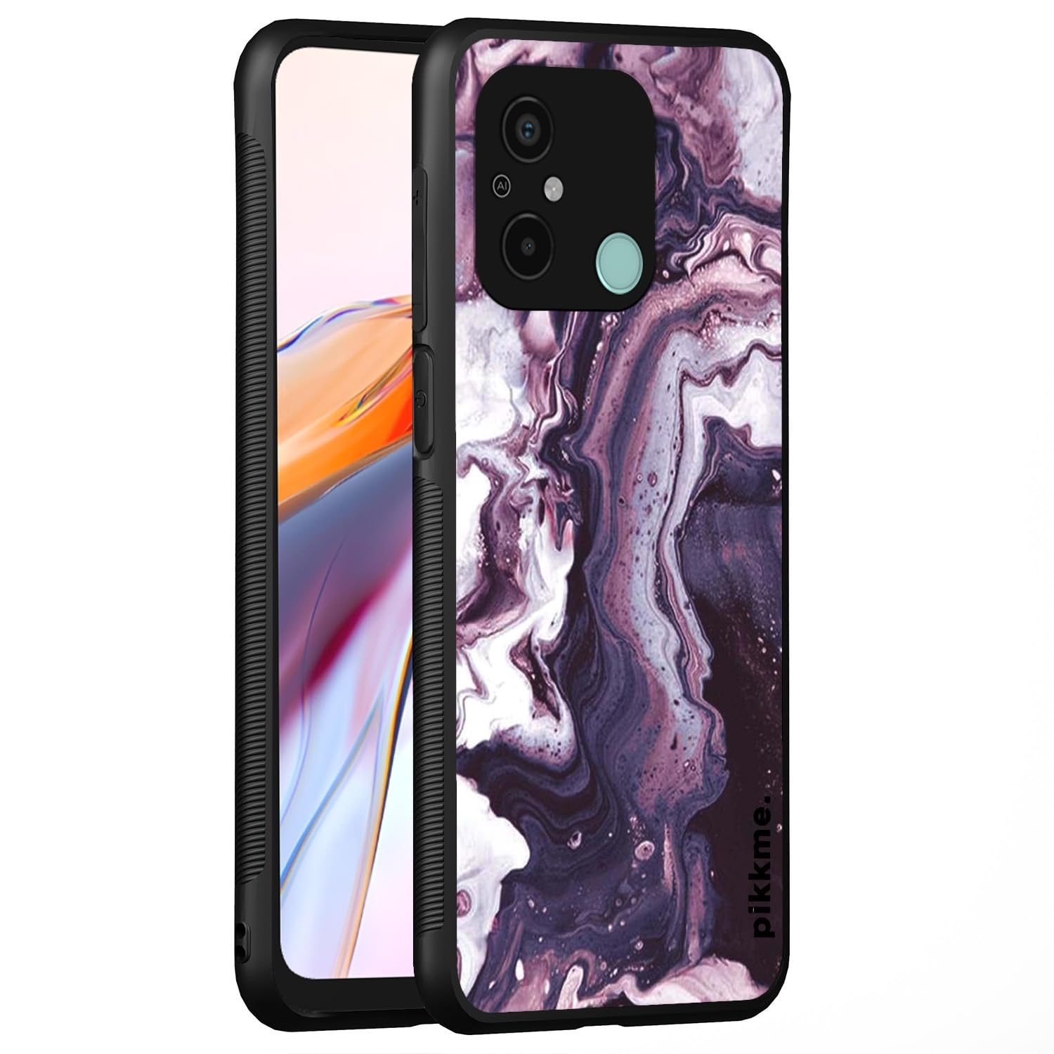 Pikkme mobile cover for Redmi 12C/Poco C55