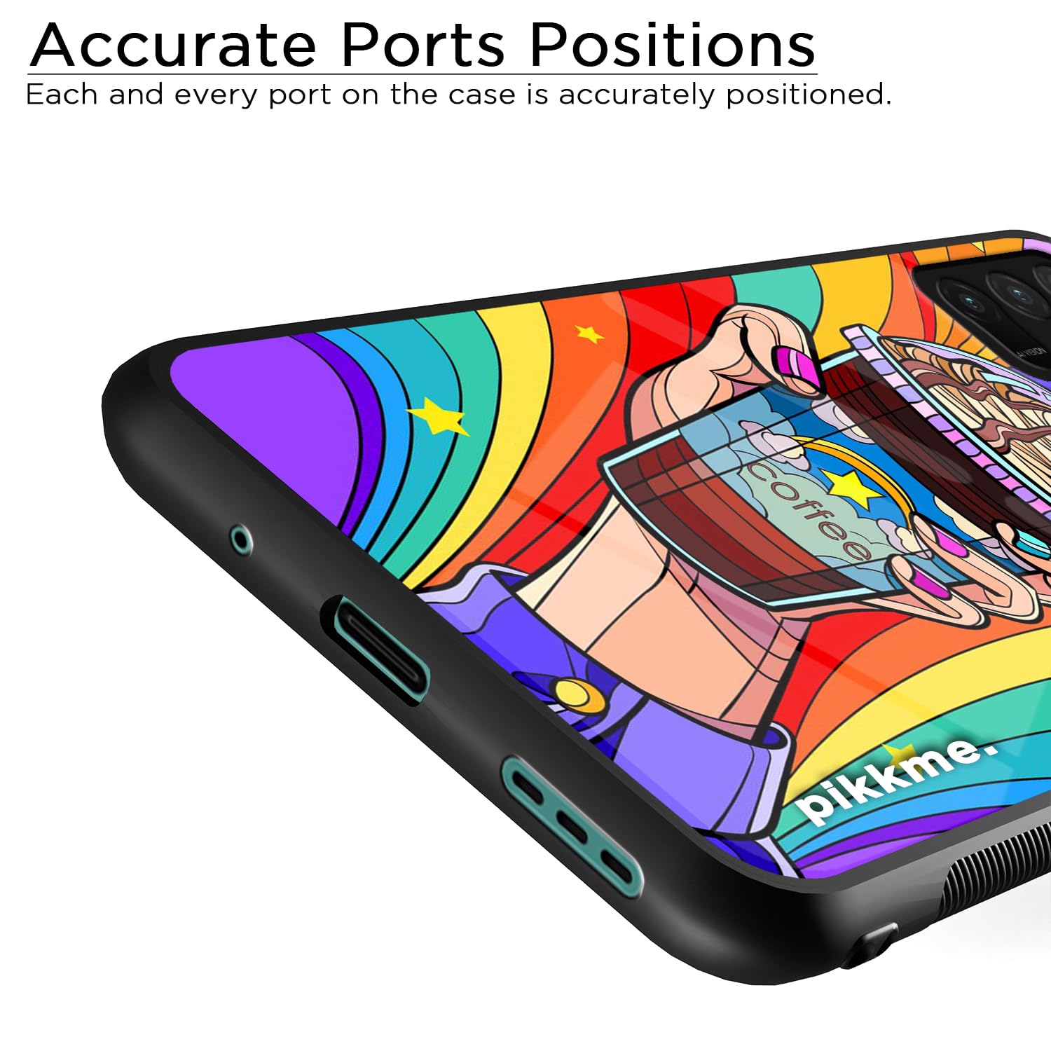 Redmi Note 10T/Poco M3 Pro 5G Hybrid mobile cover by Pikkme – photo 6