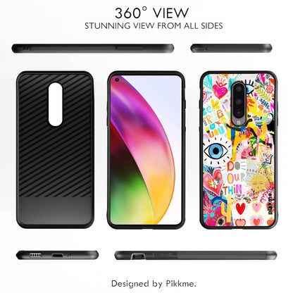 Pikkme OnePlus 8 Flower phone cover – photo 2
