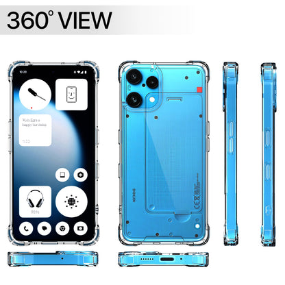 Pikkme transparent Clear phone cover for Nothing Phone 3a Lite 5G – photo 7
