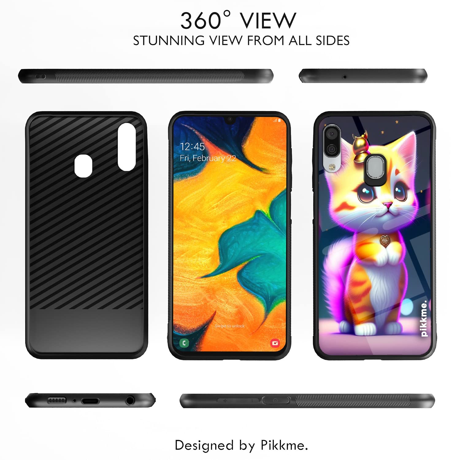 Pikkme mobile back cover for Samsung A20/A30/M10s – photo 2