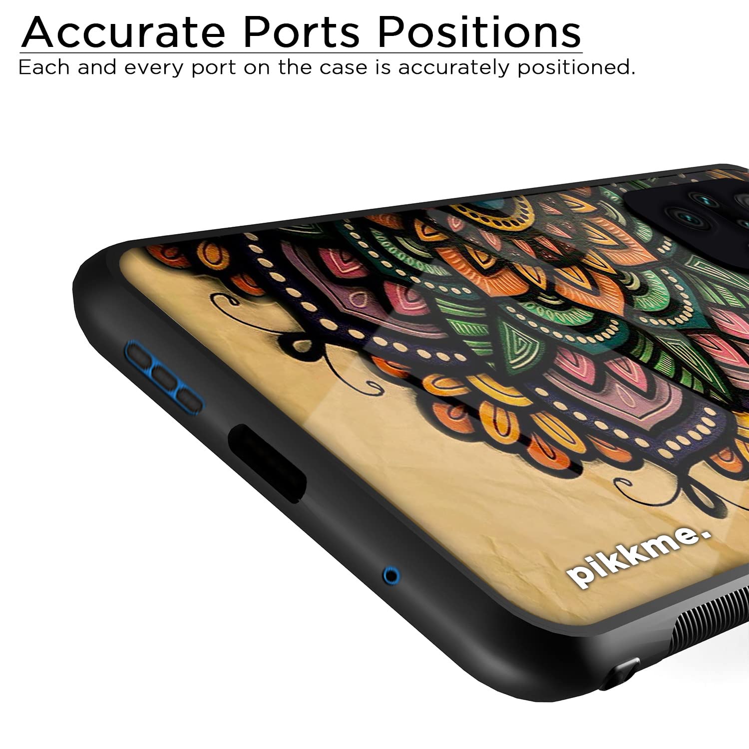 Pikkme back cover for Redmi Note 10 Pro/Note 10 Pro Max – photo 6