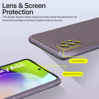 Pikkme Samsung A52/A52s Chrome purple mobile back cover – photo 4