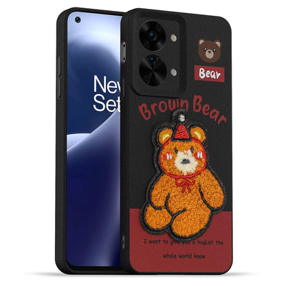 Pikkme cherry back cover for OnePlus Nord 2T 5G