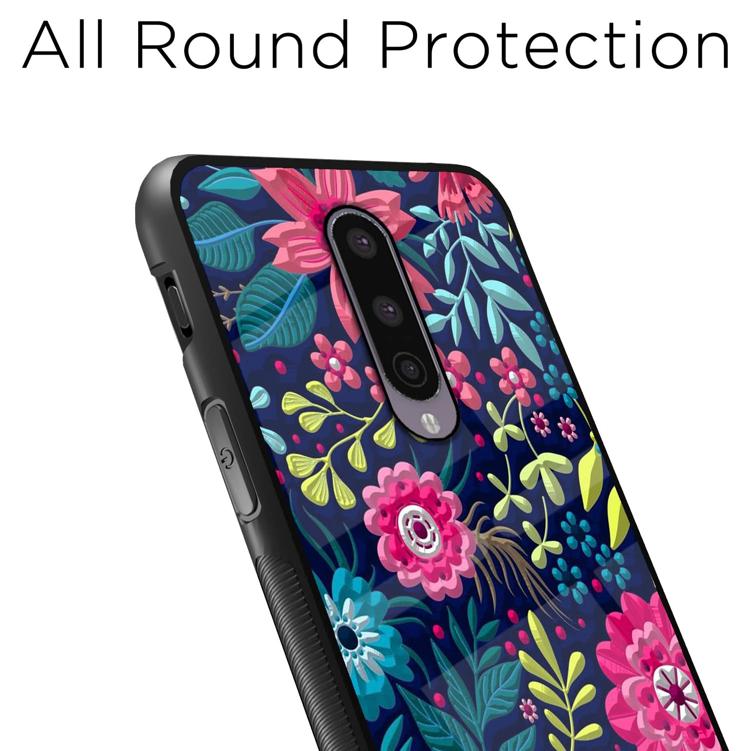 OnePlus 8 Flower mobile cover by Pikkme – photo 7