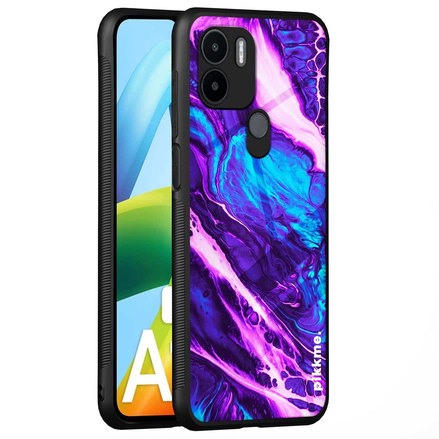 Pikkme Redmi A1 Plus/A2 Plus/Poco C50 Hybrid mobile back cover