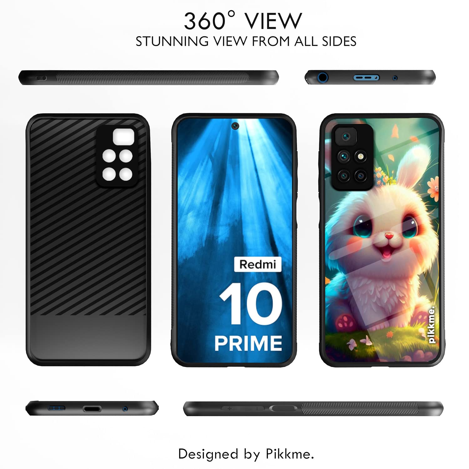 Mobile back cover for Redmi 10 Prime – Pikkme – photo 2