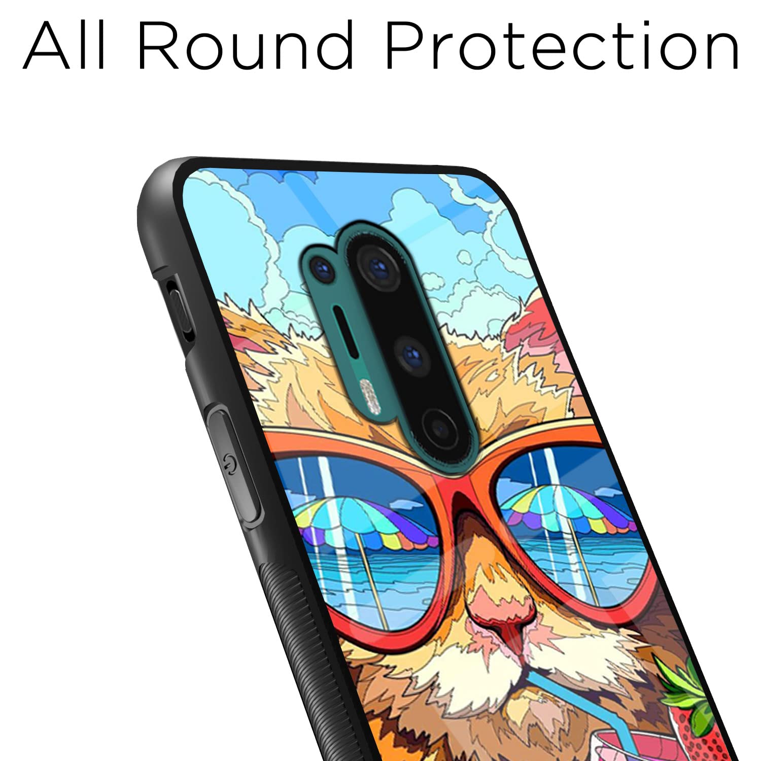 Pikkme Cat mobile cover for OnePlus 8 Pro – photo 7