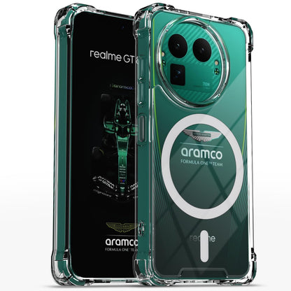Pikkme transparent mag-safe MagSafe phone cover for Realme GT 8 Pro 5G