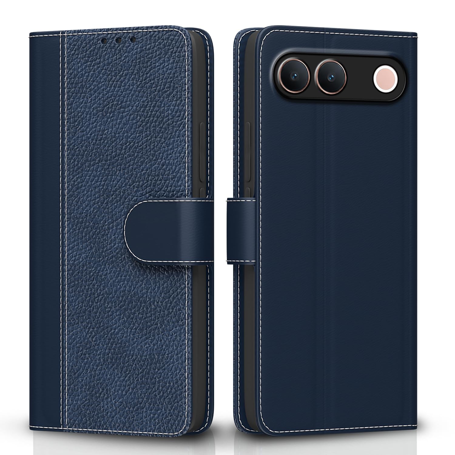 Blue mobile flip cover for Vivo S2 5G – Pikkme