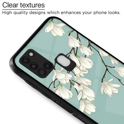 Flower Back cover for Samsung A21s – Pikkme – photo 4