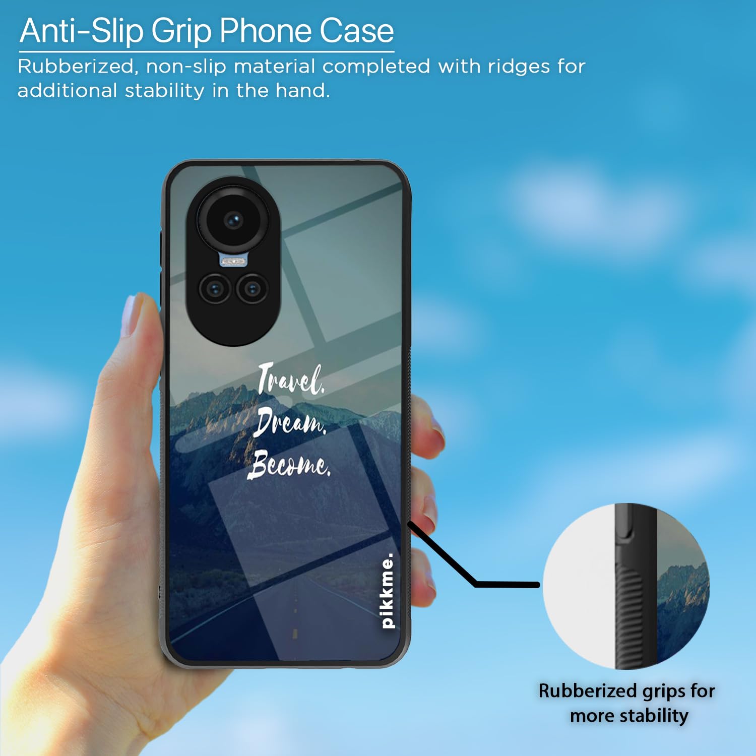 Hybrid Mobile back cover for Oppo Reno 10 5G – Pikkme – photo 5