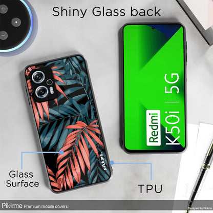 Pikkme Flower mobile back cover for Redmi K50i 5G – photo 3