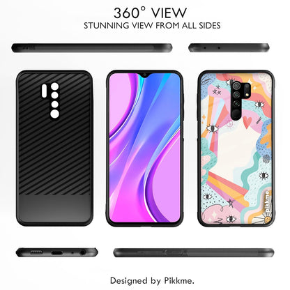 Redmi 9 Prime mobile back cover by Pikkme – photo 2
