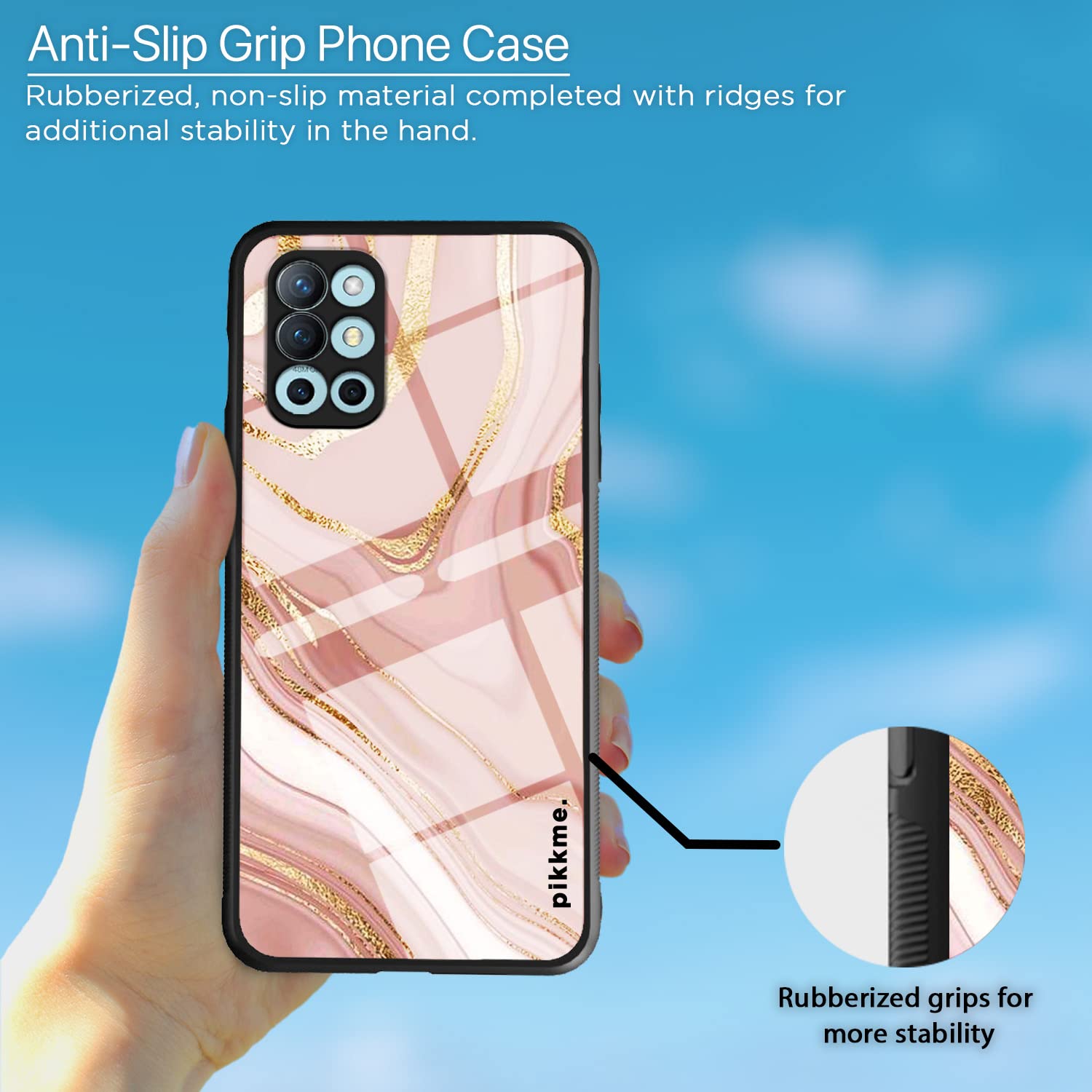 Pikkme OnePlus 8T Hybrid mobile cover – photo 5
