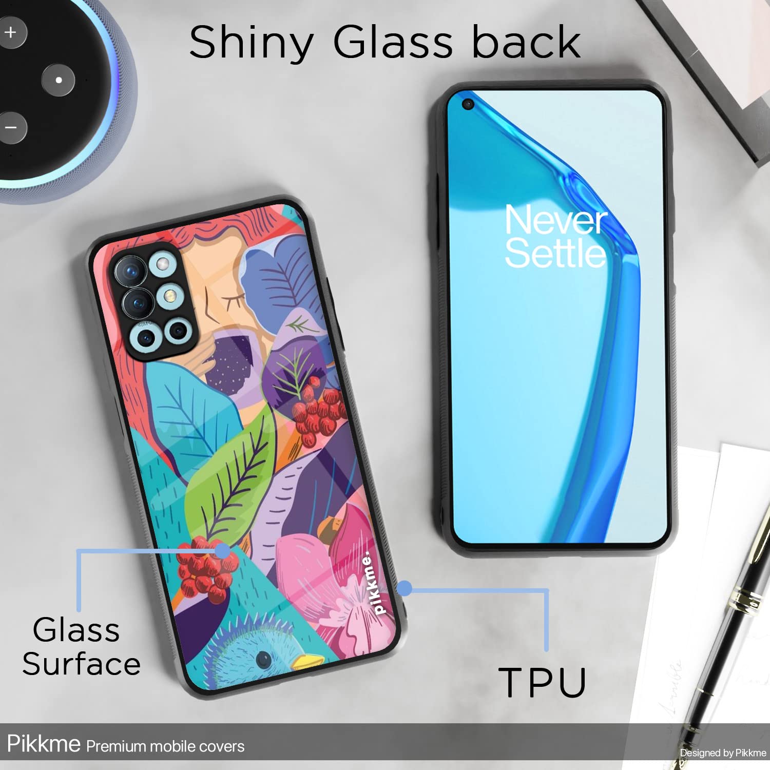 Pikkme Hybrid phone cover for OnePlus 8T – photo 3