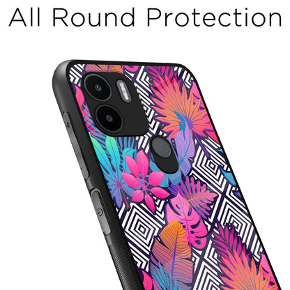 Redmi A1 Plus/A2 Plus/Poco C50 Flower back cover by Pikkme – photo 7