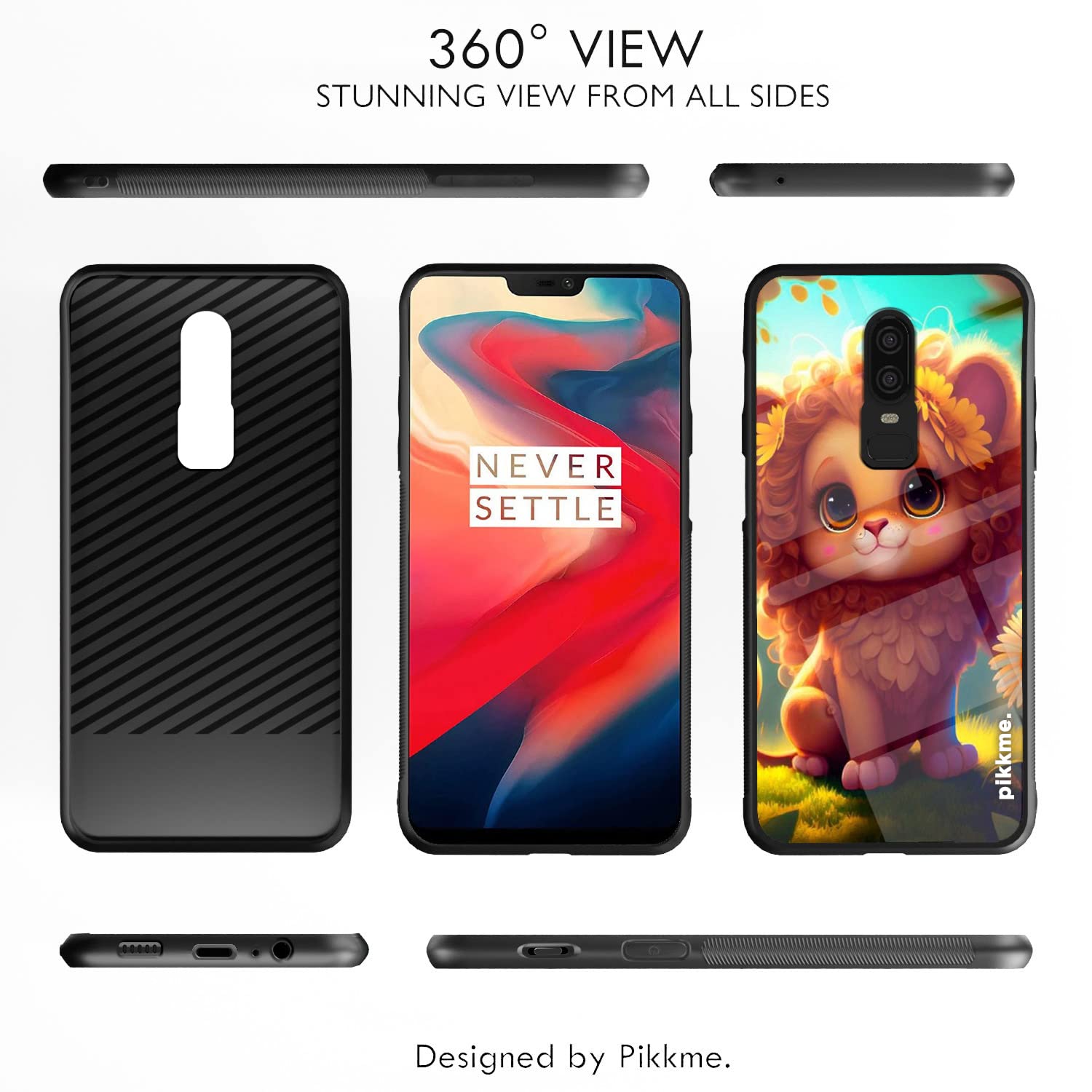 Mobile cover for OnePlus 6 – Pikkme – photo 2