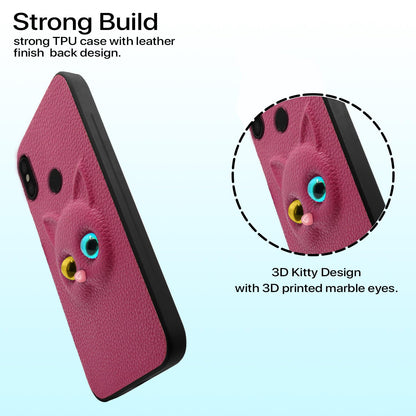 Pink Cat phone cover for Redmi Note 5 Pro – Pikkme – photo 3