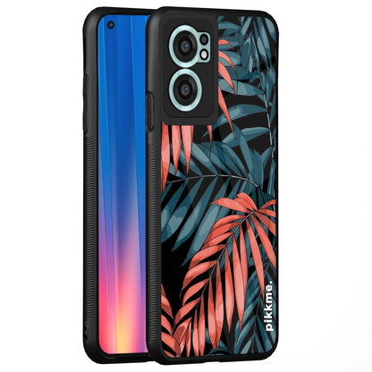 Pikkme Flower mobile back cover for OnePlus Nord CE 2 5G
