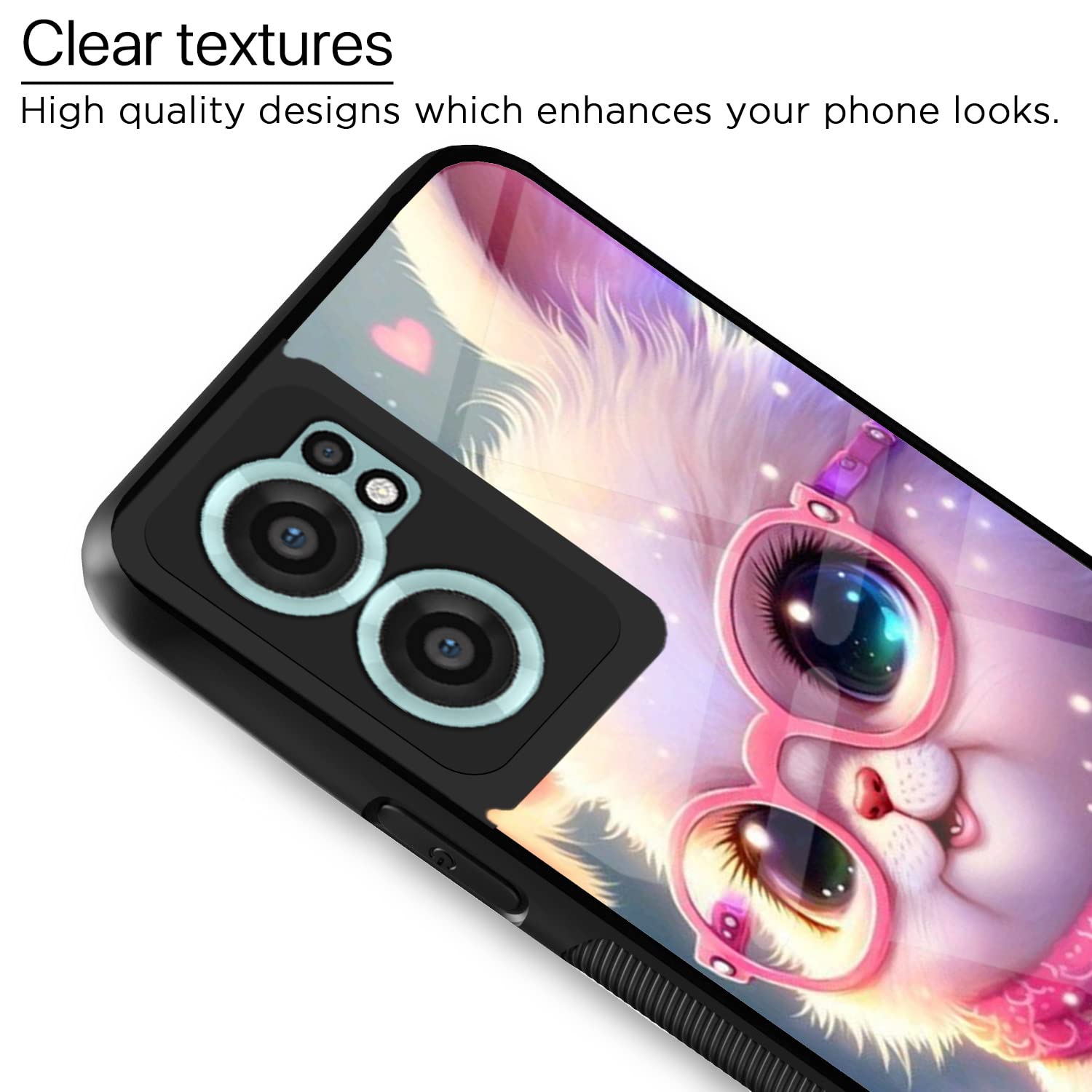 OnePlus Nord CE 2 5G Hybrid back cover by Pikkme – photo 4