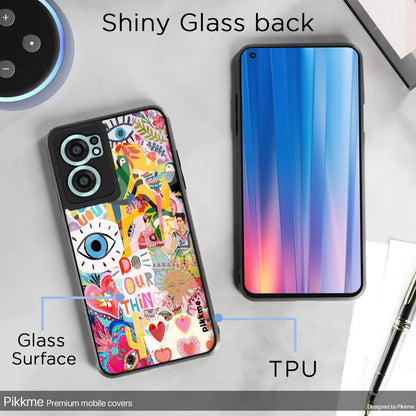 Pikkme Flower mobile cover for OnePlus Nord CE 2 5G – photo 3