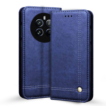 Realme 12 Pro/12 Pro Plus 5G flip cover in blue by Pikkme