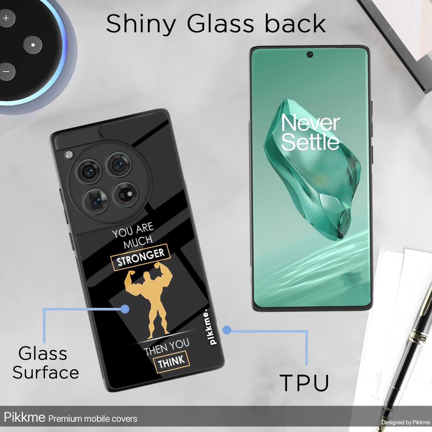 Hybrid Mobile cover for OnePlus 12R 5G – Pikkme – photo 3