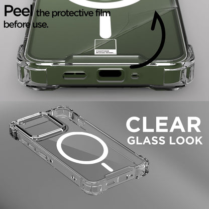 Moto Edge 70 5G MagSafe mobile cover in transparent mag-safe by Pikkme – photo 3