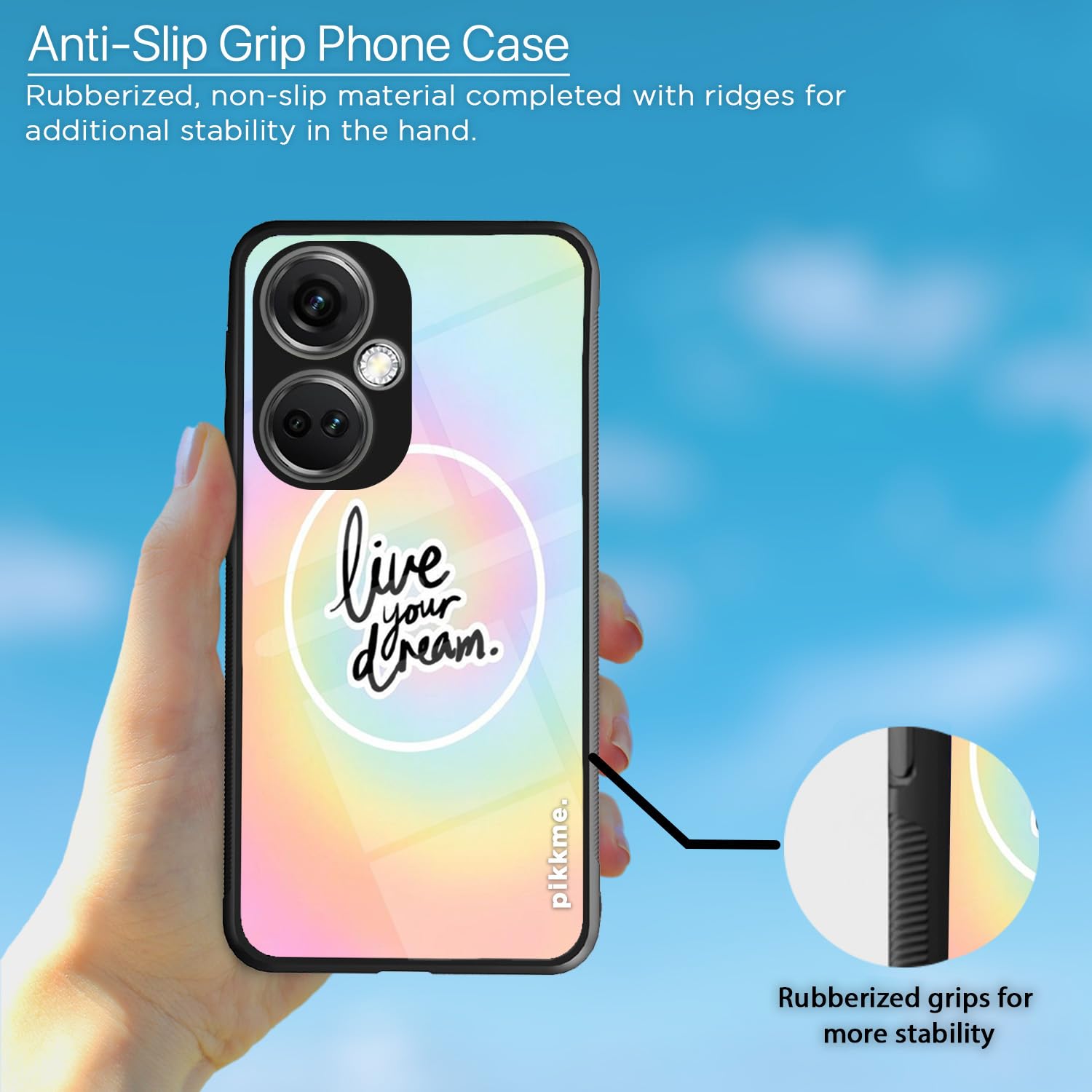 OnePlus Nord CE 3 5G Hybrid mobile back cover by Pikkme – photo 5