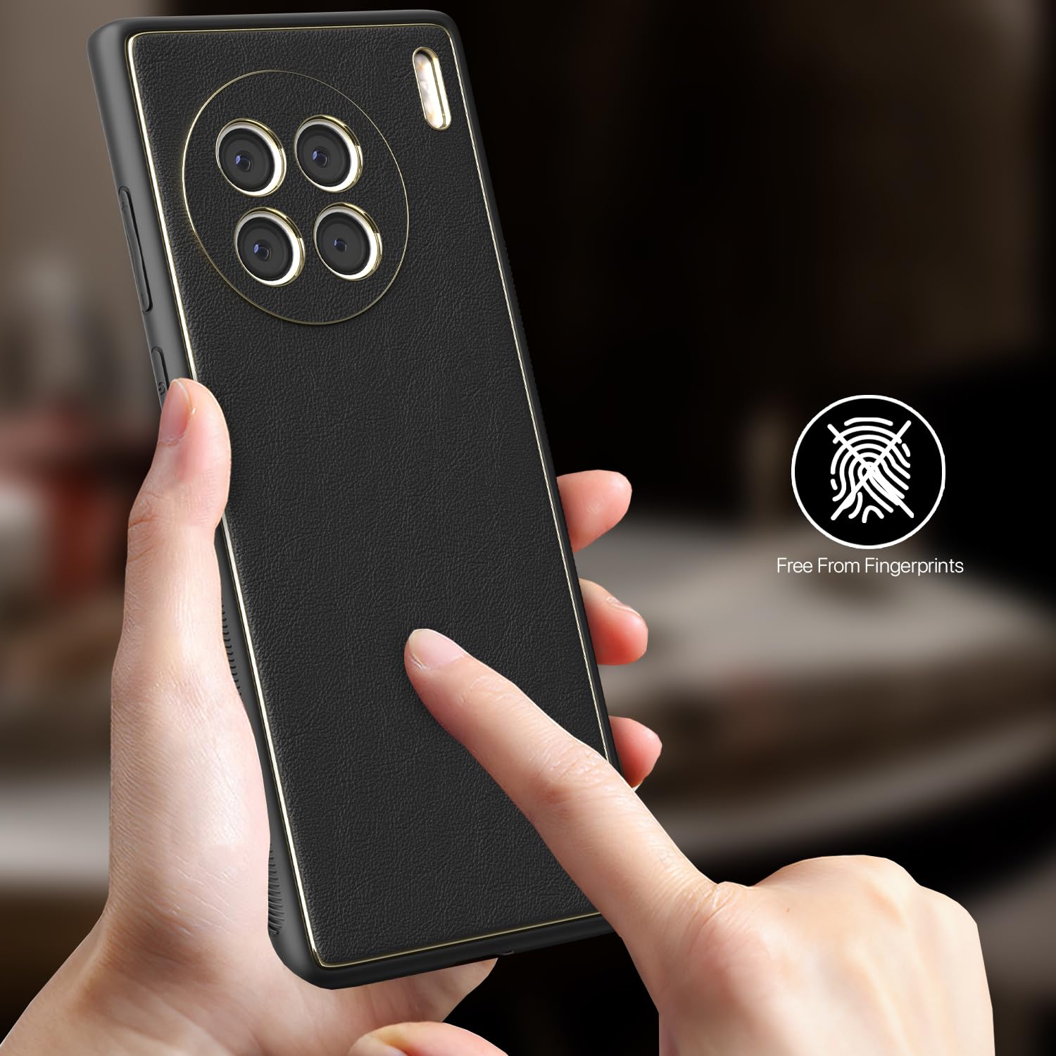 Pikkme black Chrome phone cover for Vivo X90 5G – photo 8