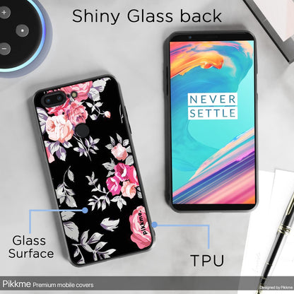 Pikkme OnePlus 5T Flower mobile cover – photo 3