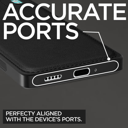 Pikkme OnePlus Nord 4 5G Leatherback Back Case | Black