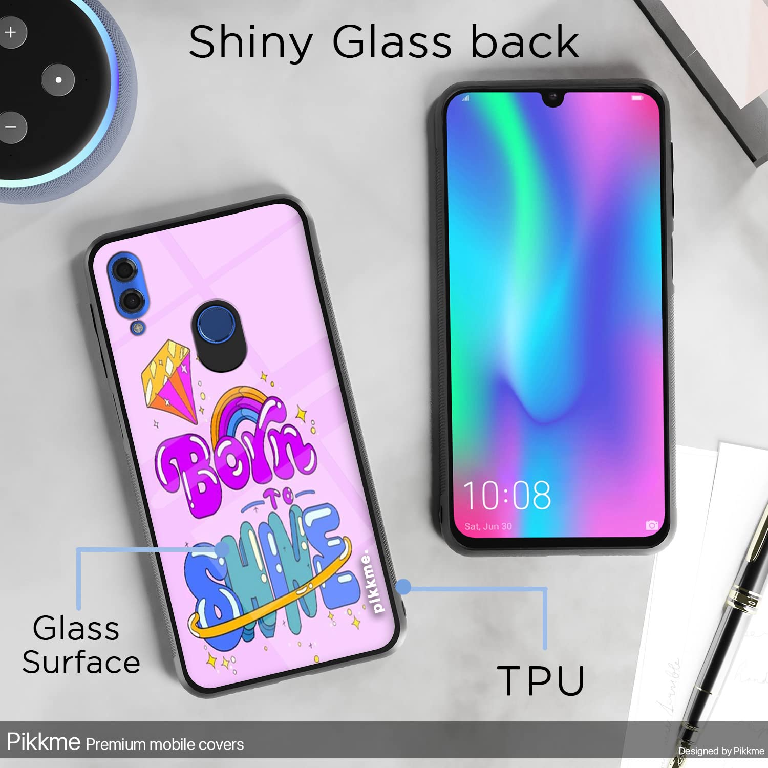 Pikkme Hybrid back cover for Honor 10 Lite – photo 3