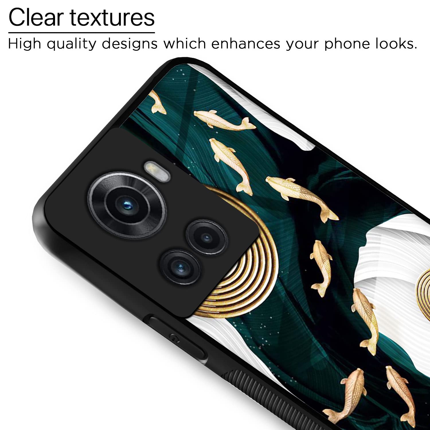 Pikkme OnePlus 10R Flower mobile back cover – photo 4