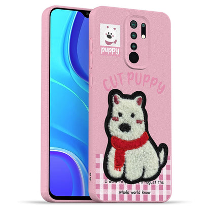 Redmi 9 Prime/Poco M2 mobile cover in pink by Pikkme