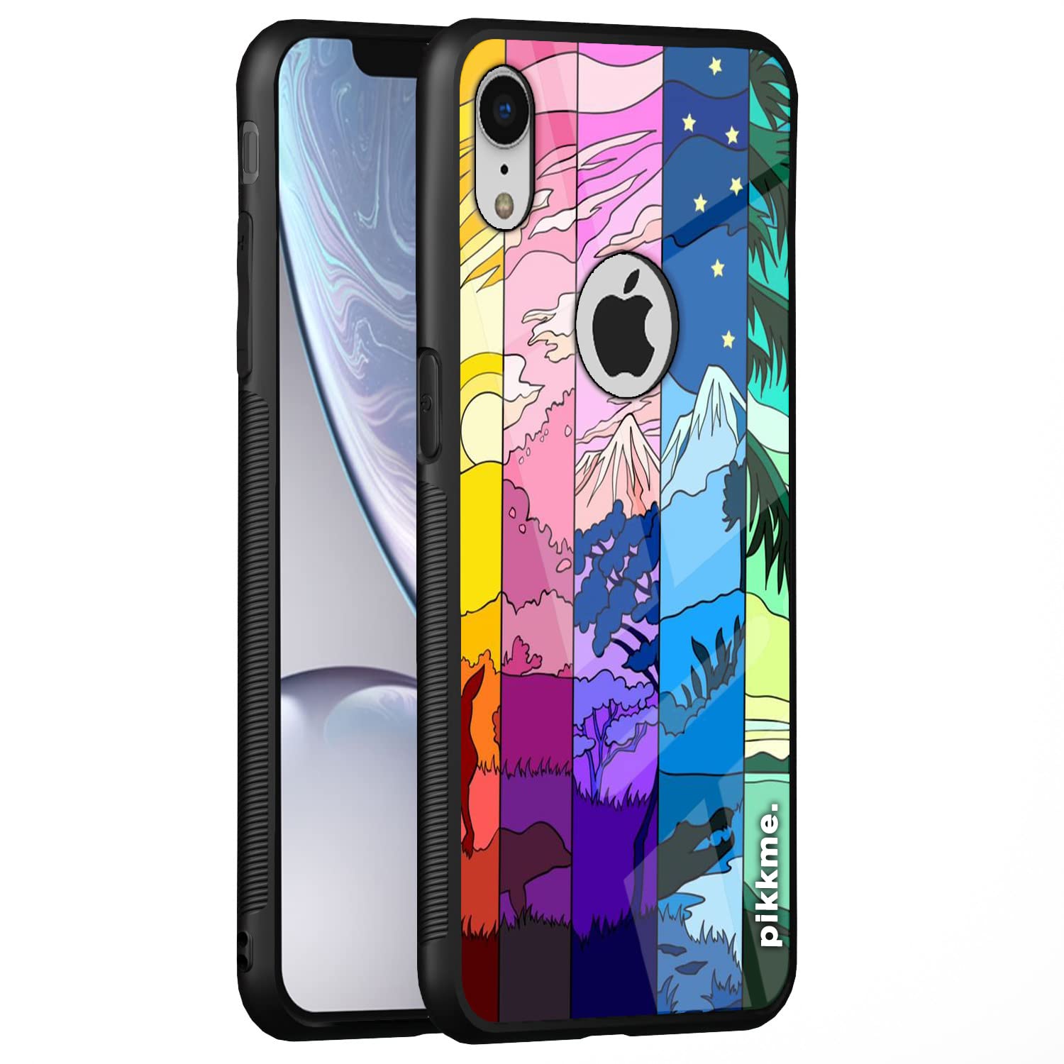 Back cover for iPhone XR – Pikkme