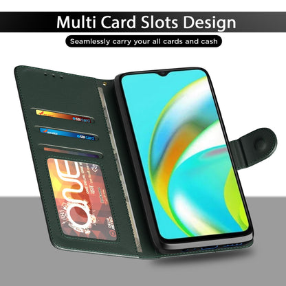 Pikkme green Wallet wallet flip cover for Realme C12/Narzo 20/Narzo 30A/C25 – photo 5