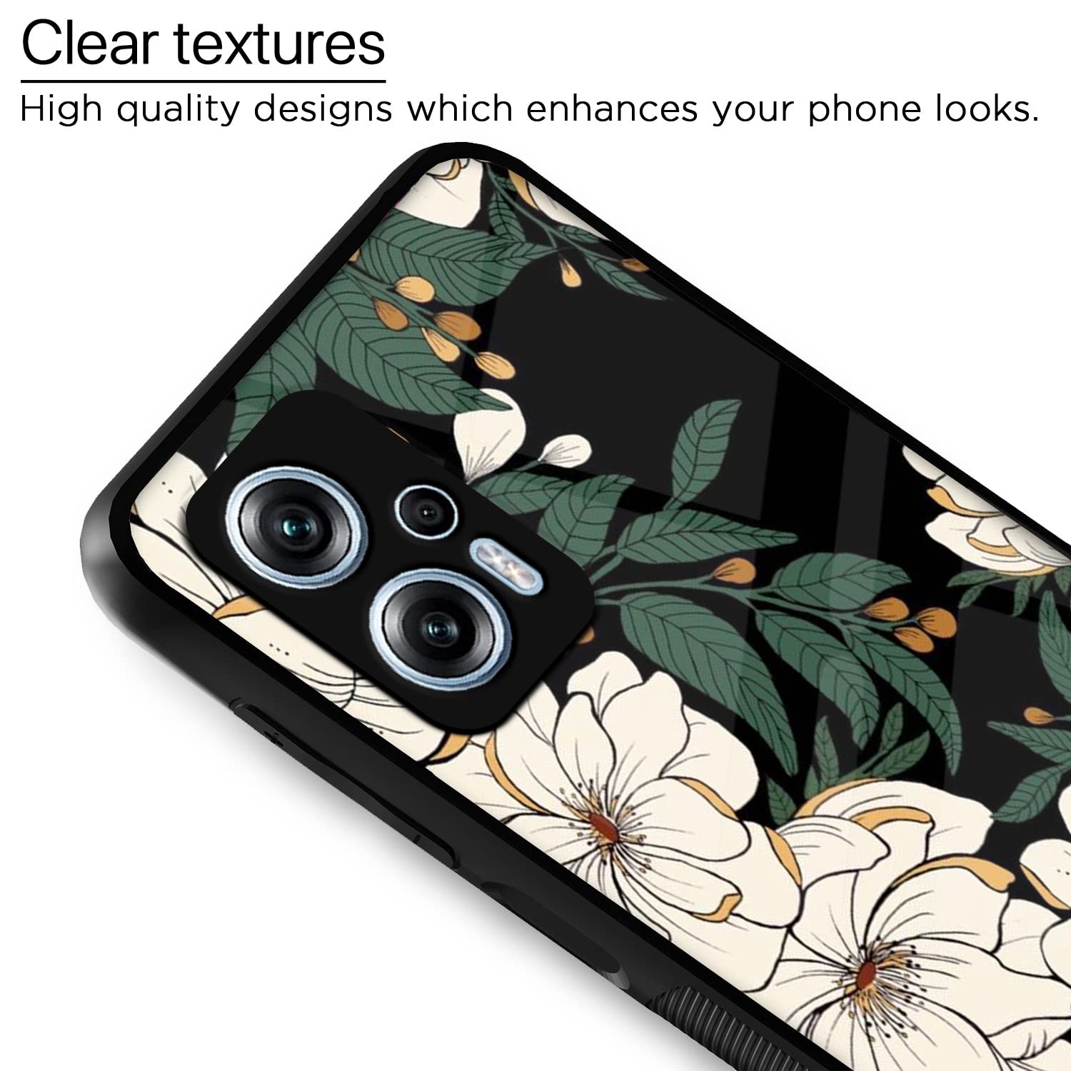 Flower Mobile cover for Redmi K50i 5G – Pikkme – photo 4