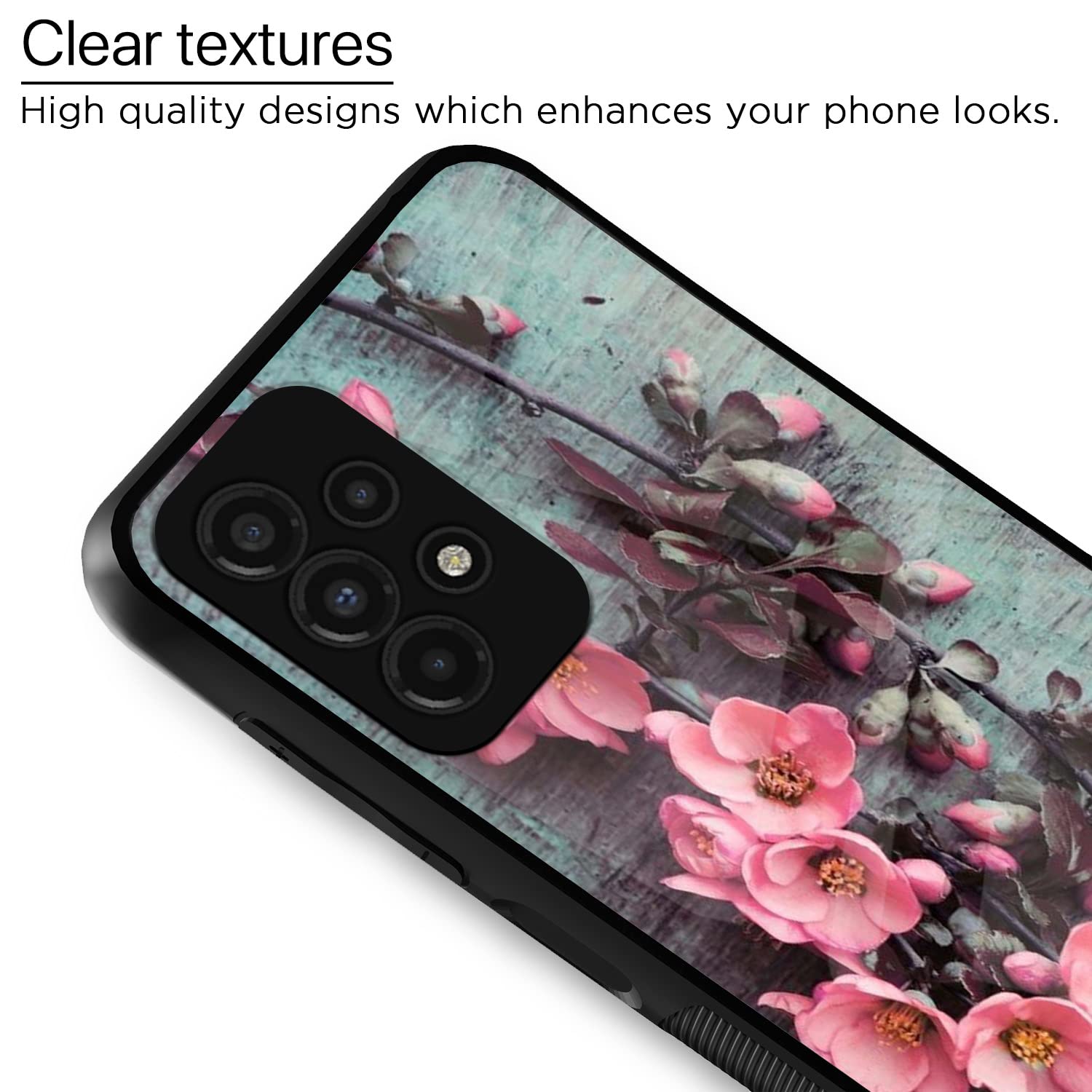Flower Back cover for Samsung A13 4G – Pikkme – photo 4