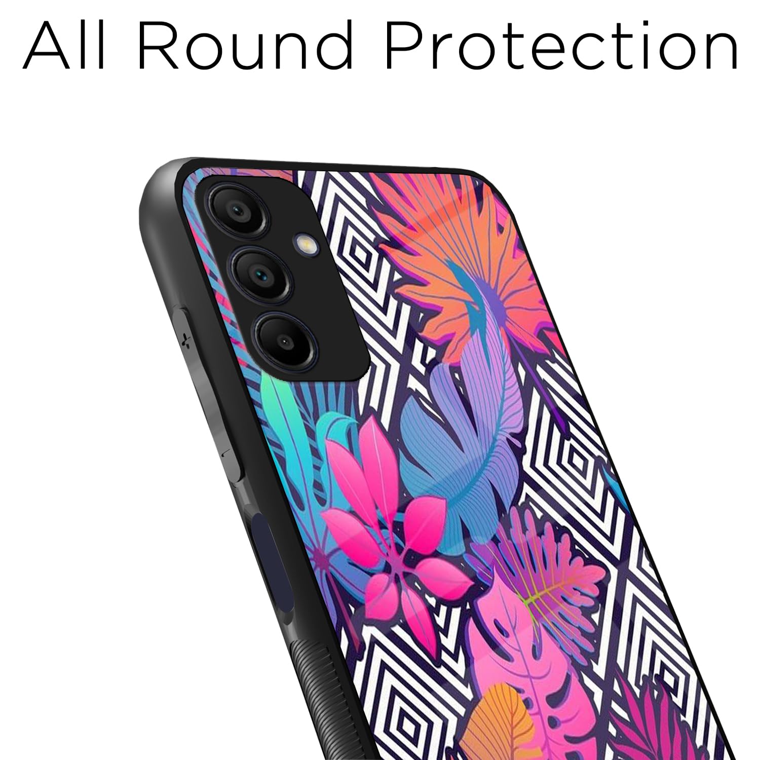 Samsung A15 5G Flower back cover by Pikkme – photo 7